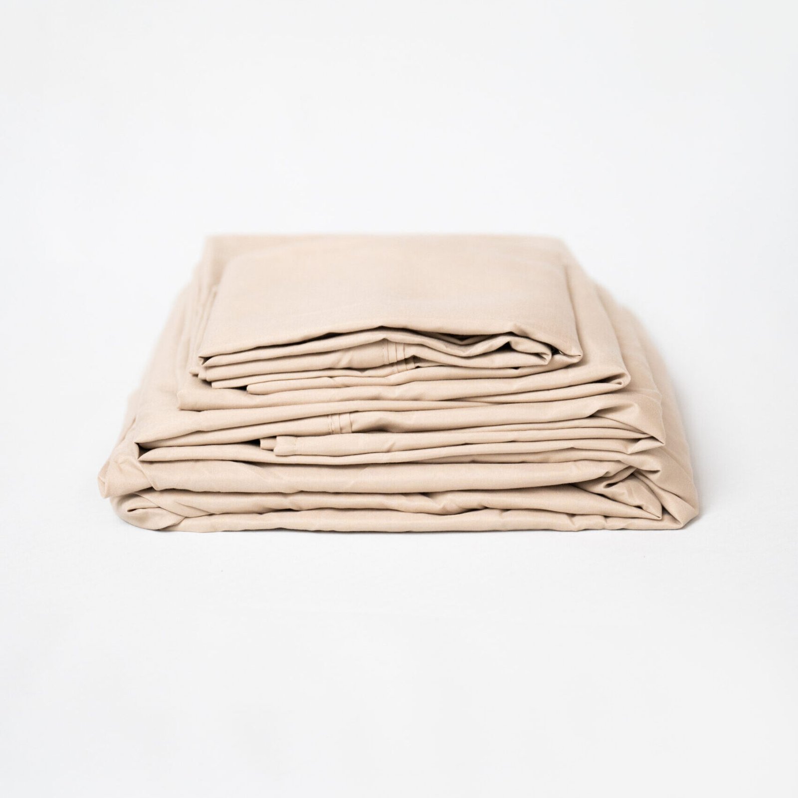 Omne Sleep 4-Piece Khaki Microplush and Bamboo Queen Hypoallergenic Sheet Set photo review