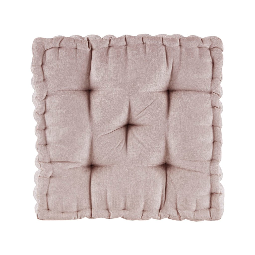 Poly Chenille Square Floor Pillow Cushion photo review