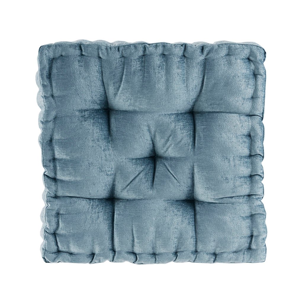 Poly Chenille Square Floor Pillow Cushion photo review