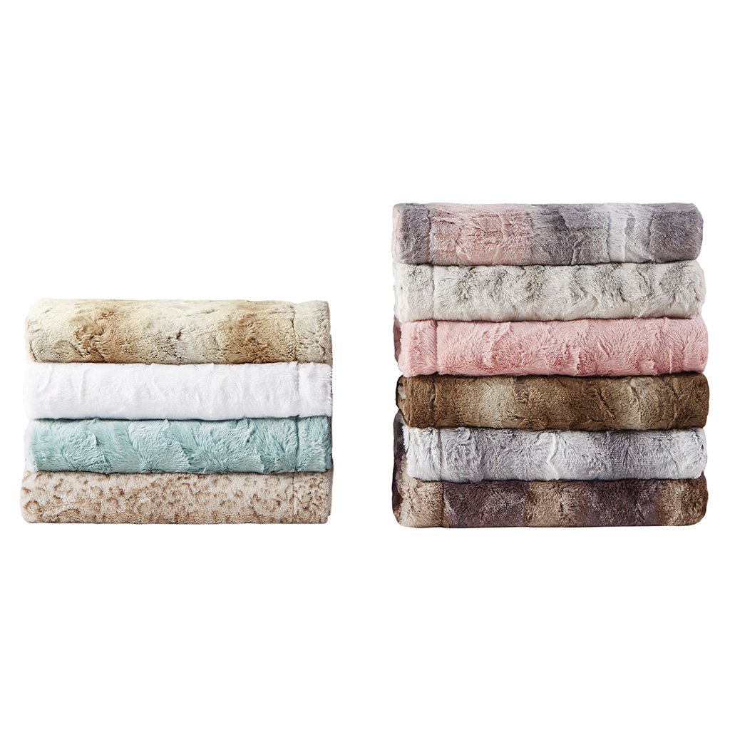 Oversized Faux Fur Throw photo review