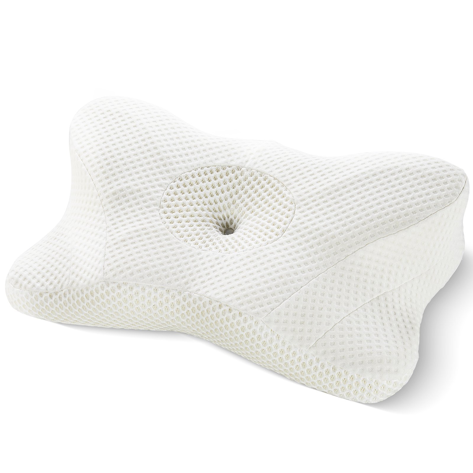 Sleeping pillow, bedroom bedding, neck support pillow, white,1 Piece photo review